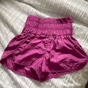 Free People free movement, The Way Home athletic shorts, EUC, worn only 2 times